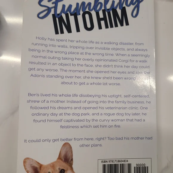 Stumbling Into Him Book - Picture 2 of 3